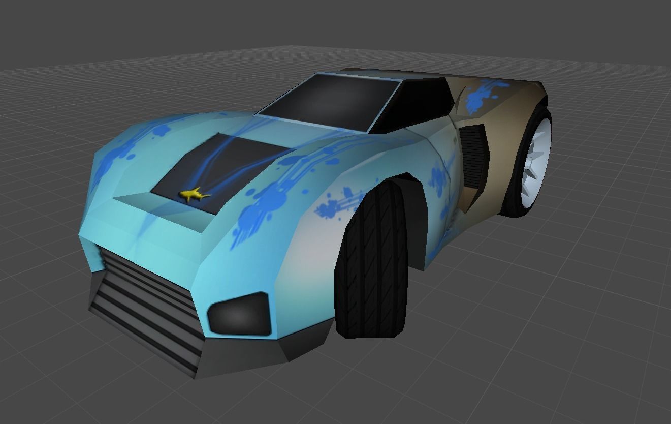 Mega Car Pack Low-poly 3D model_7