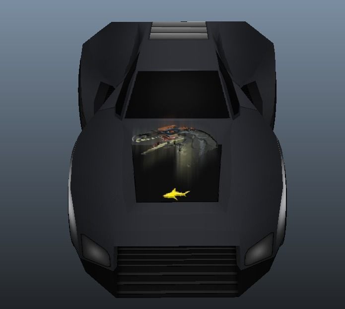 Mega Car Pack Low-poly 3D model_8