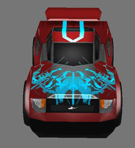 Mega Car Pack Low-poly 3D model_1