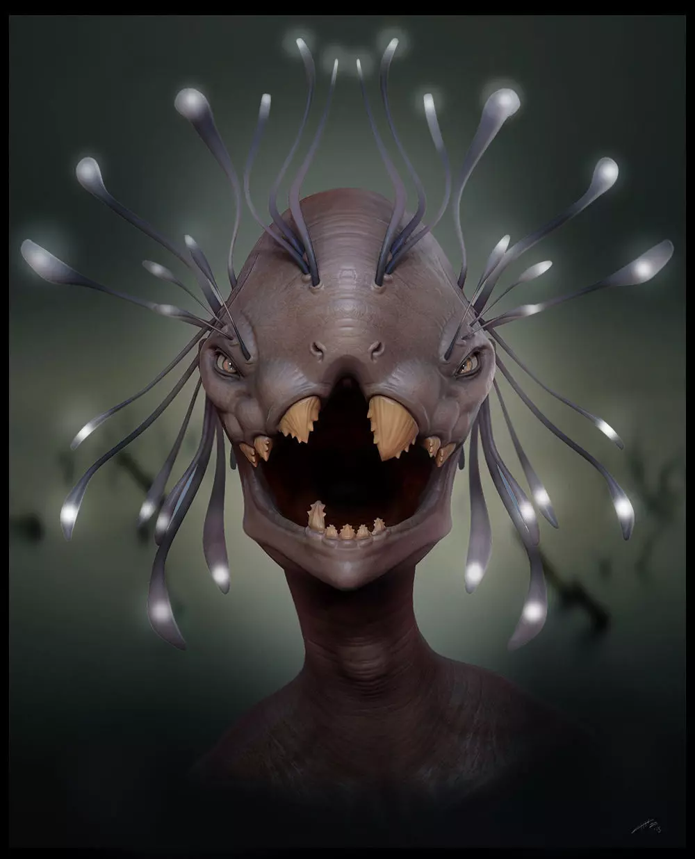 Head Chomper 3D print model