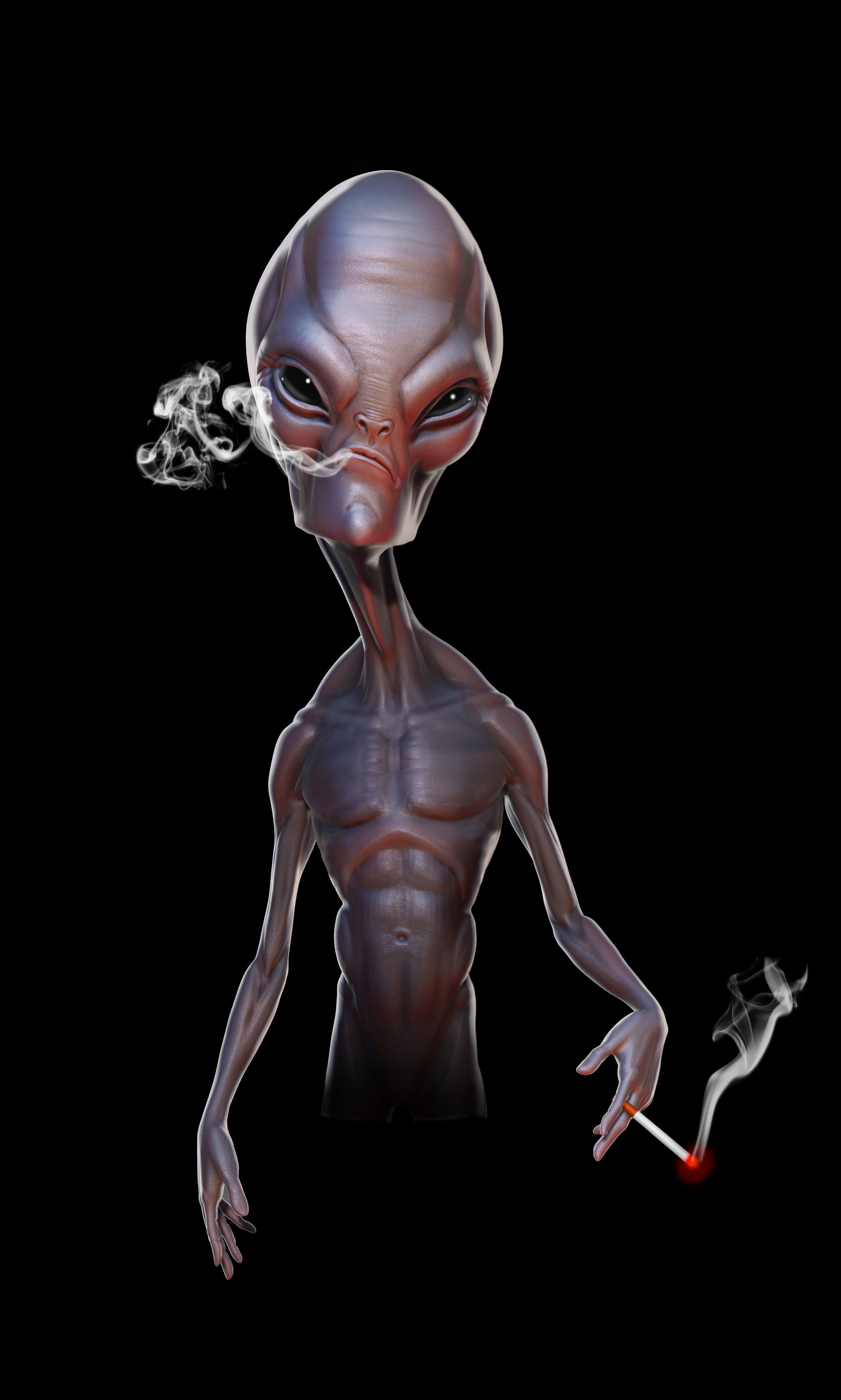 extraterrestrial  pack  3D model_1
