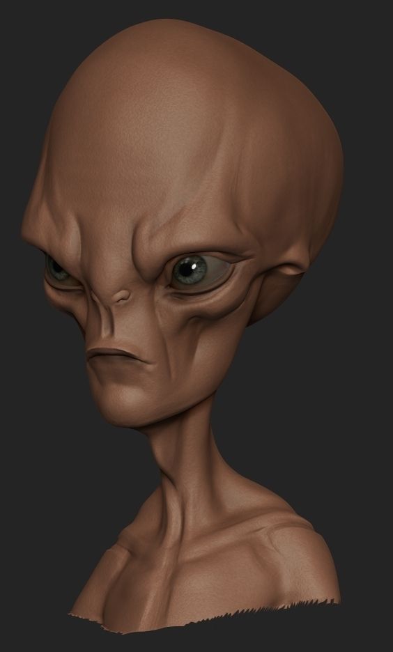 extraterrestrial  pack  3D model_4