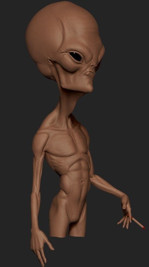 extraterrestrial  pack  3D model_7