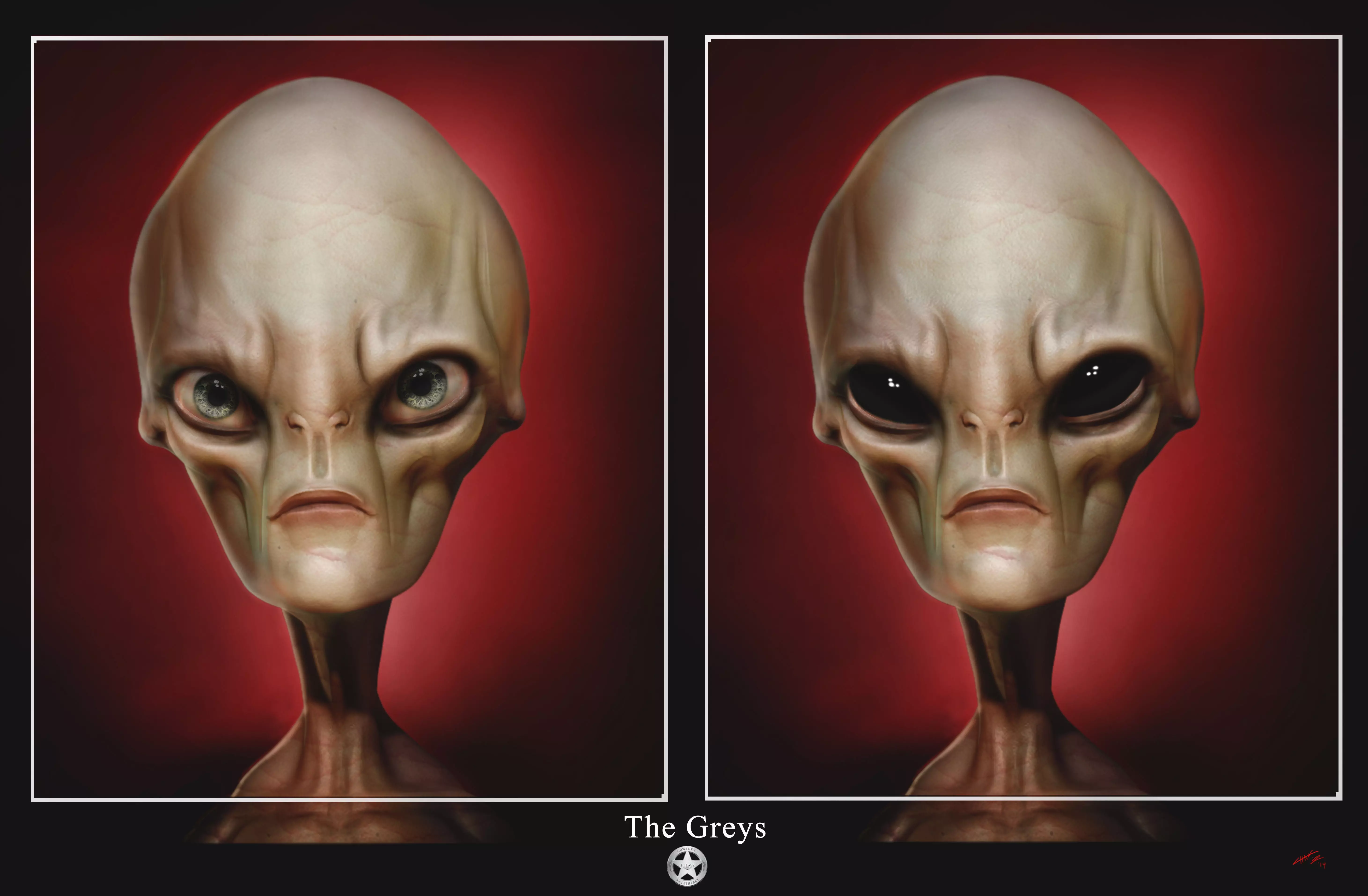 extraterrestrial  pack  3D model_0