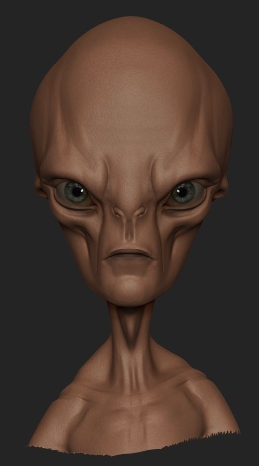 extraterrestrial  pack  3D model_5