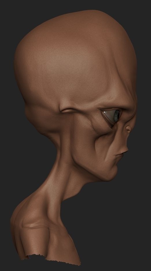 extraterrestrial  pack  3D model_3