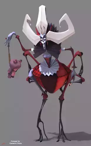 Queen Boggedy from the book Sleep walker by Cameron Davis