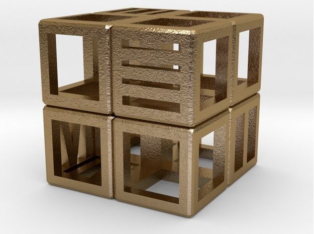 Dice 3D print model_0