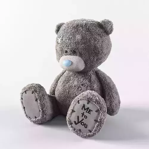 Teddy me to you bear 3D model