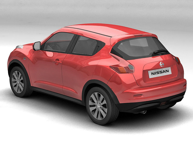 Nissan Juke 2011 3D model_2