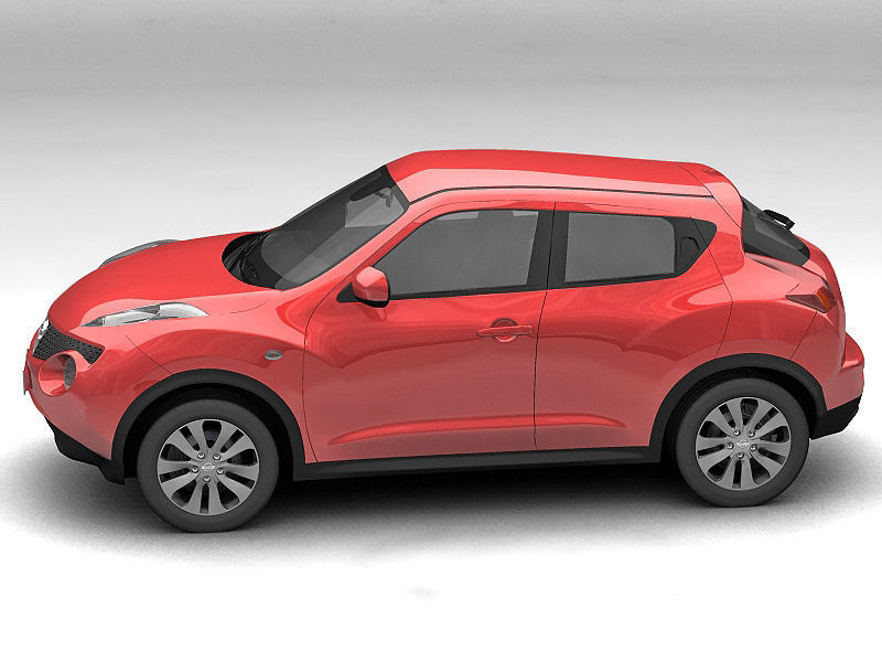 Nissan Juke 2011 3D model_1