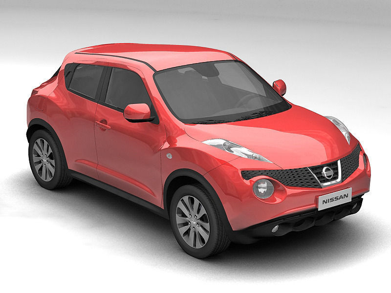Nissan Juke 2011 3D model_5