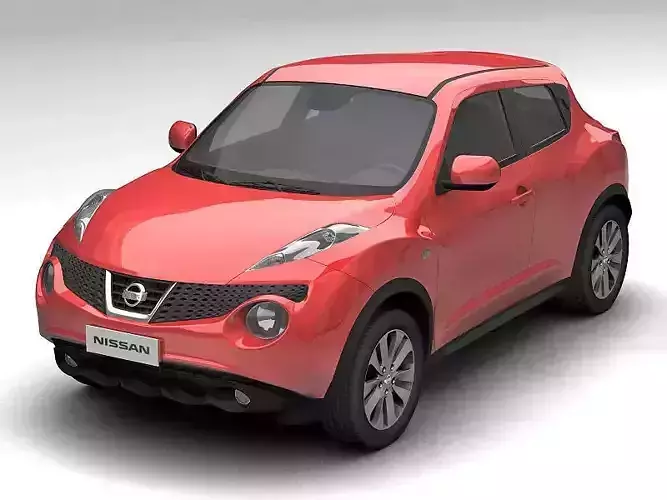 Nissan Juke 2011 3D model