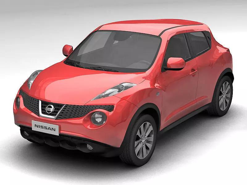 Nissan Juke 2011 3D model_0