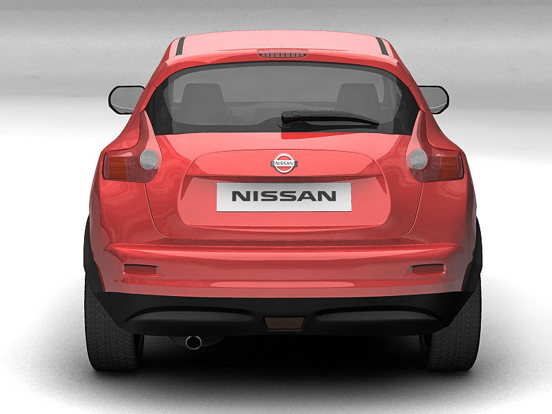 Nissan Juke 2011 3D model_7