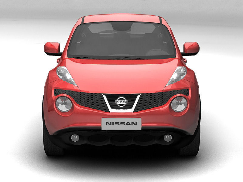 Nissan Juke 2011 3D model_6