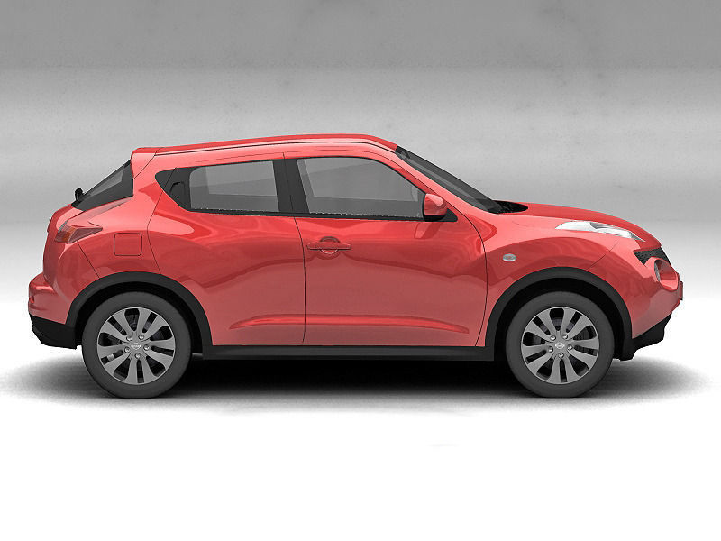 Nissan Juke 2011 3D model_4