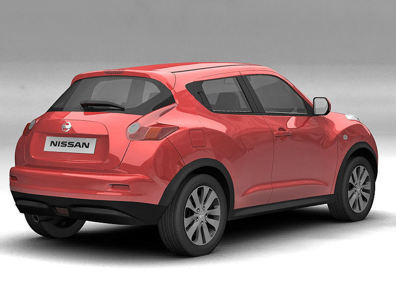 Nissan Juke 2011 3D model_3
