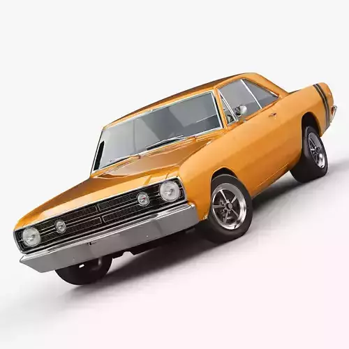  Dodge Dart 1968