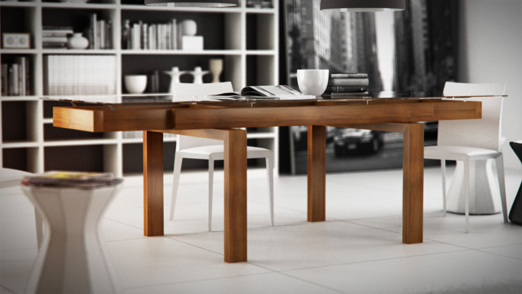 Calligaris Hyper open 3D model_3