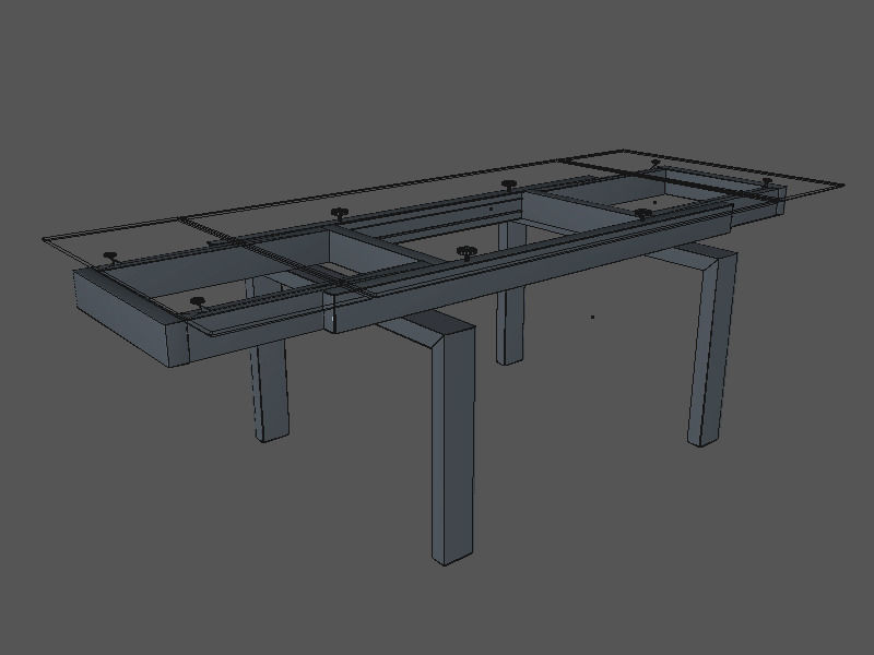 Calligaris Hyper open 3D model_5