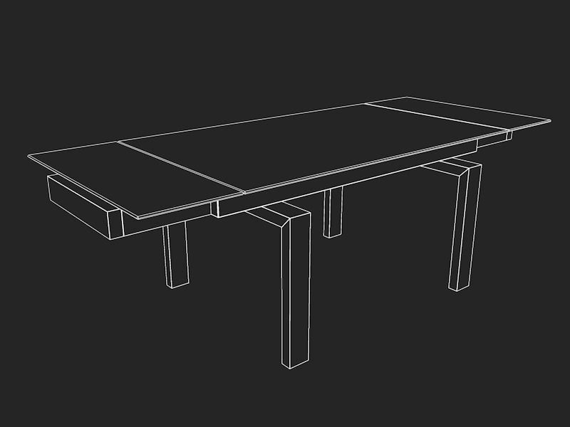 Calligaris Hyper open 3D model_4