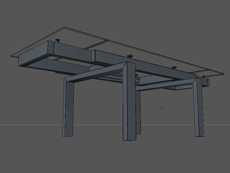 Calligaris Hyper open 3D model_6