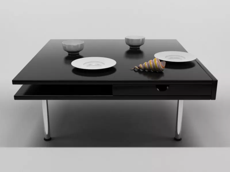 Table N17  3D model_0