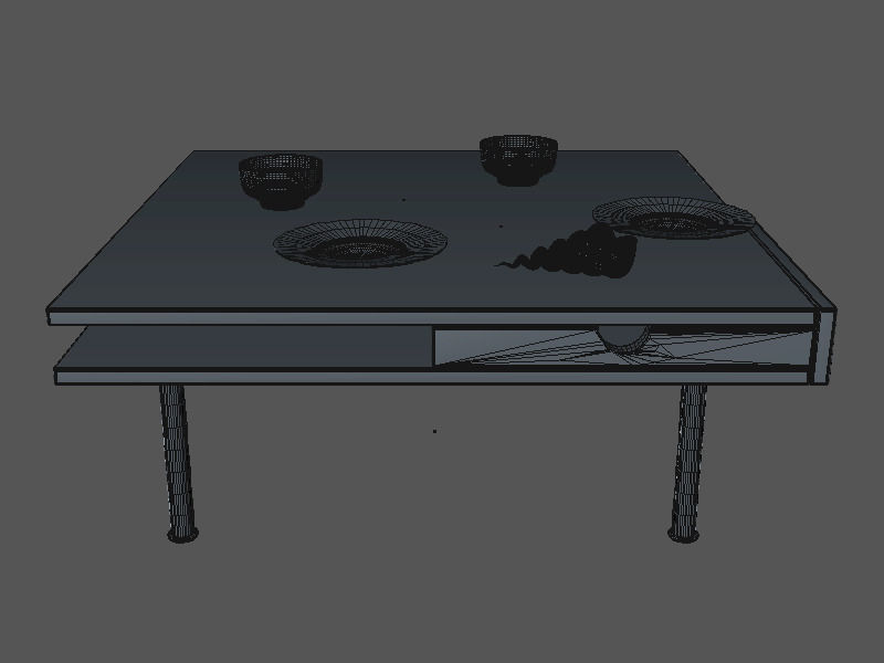 Table N17  3D model_1