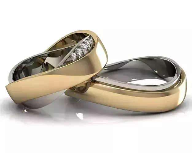 wedding rings bilayer