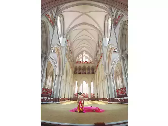 Salisbury Corrida 3D model