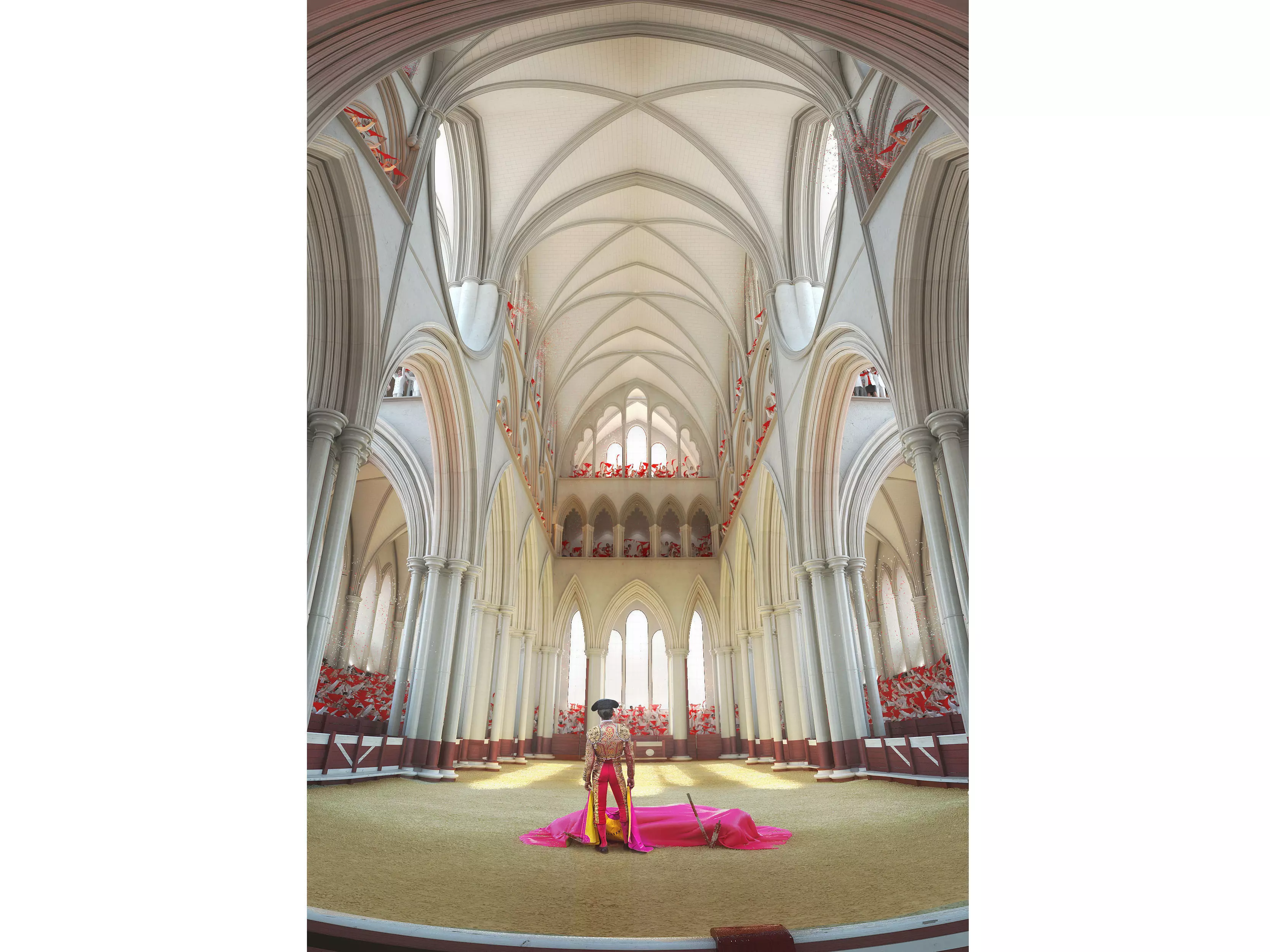 Salisbury Corrida 3D model_0