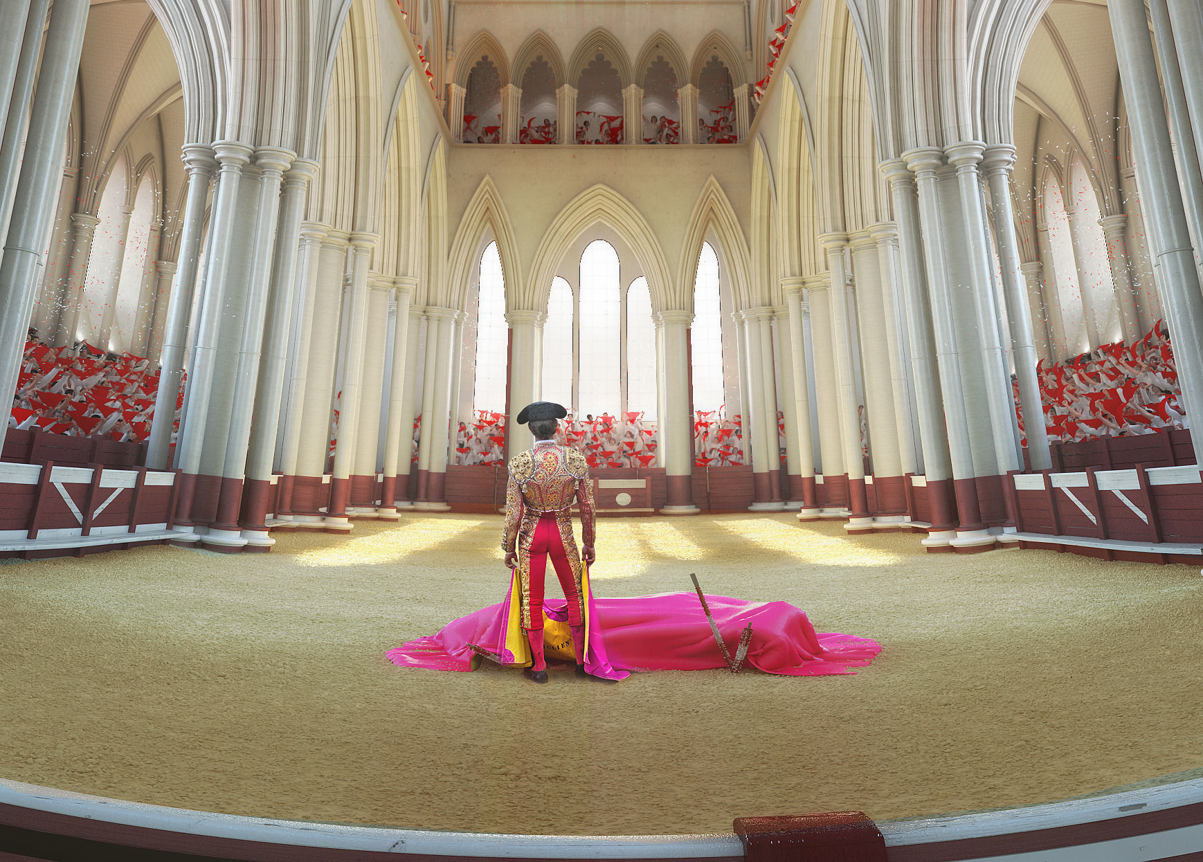 Salisbury Corrida 3D model_1