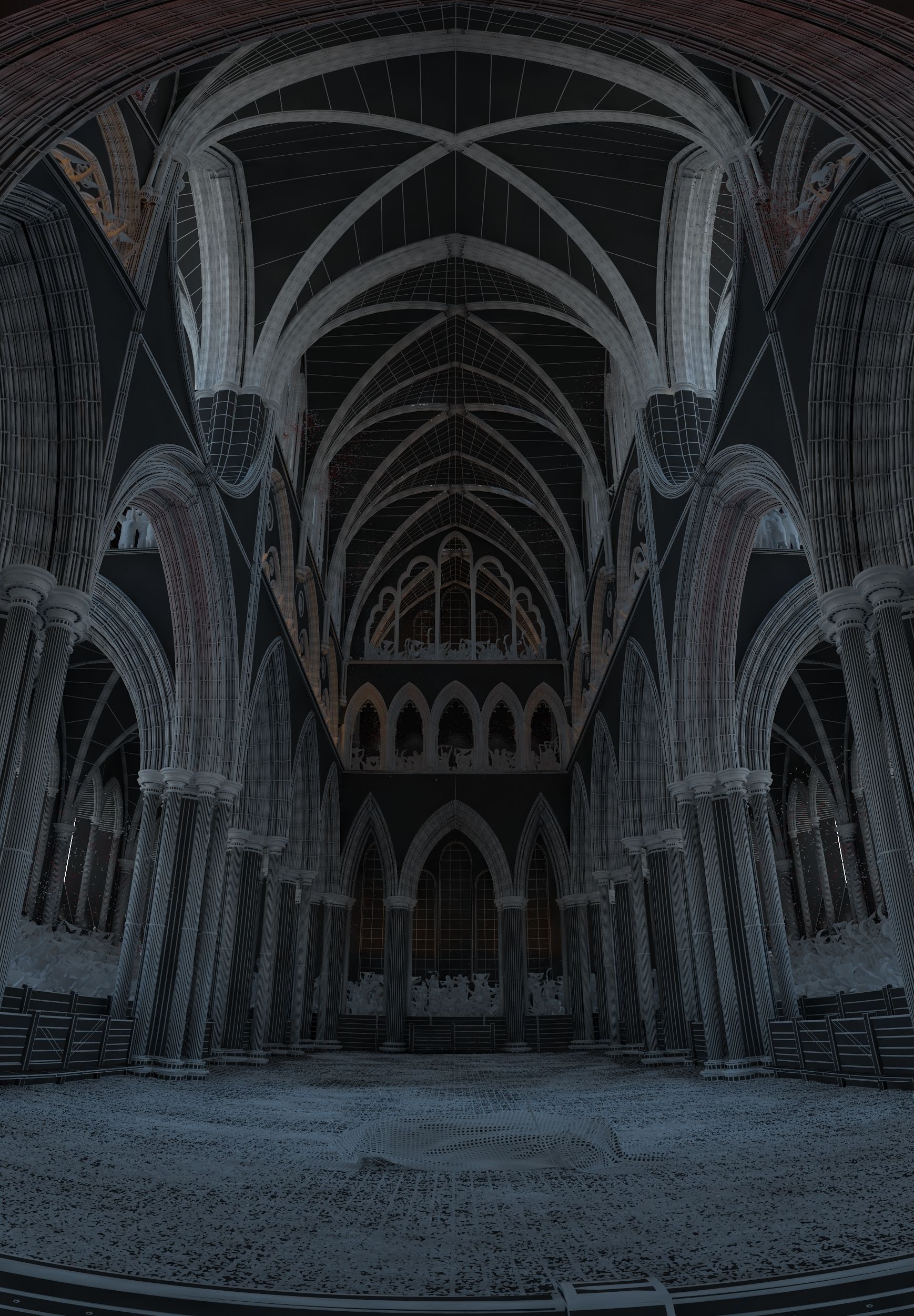 Salisbury Corrida 3D model_3