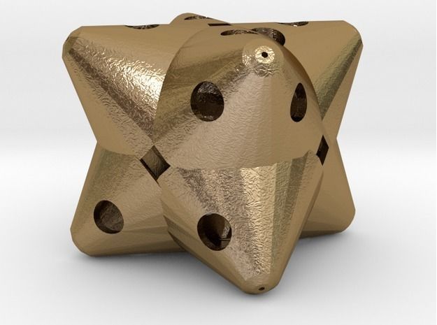 Dice 3D print model_0