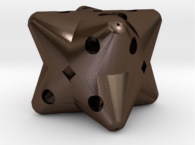 Dice 3D print model_1