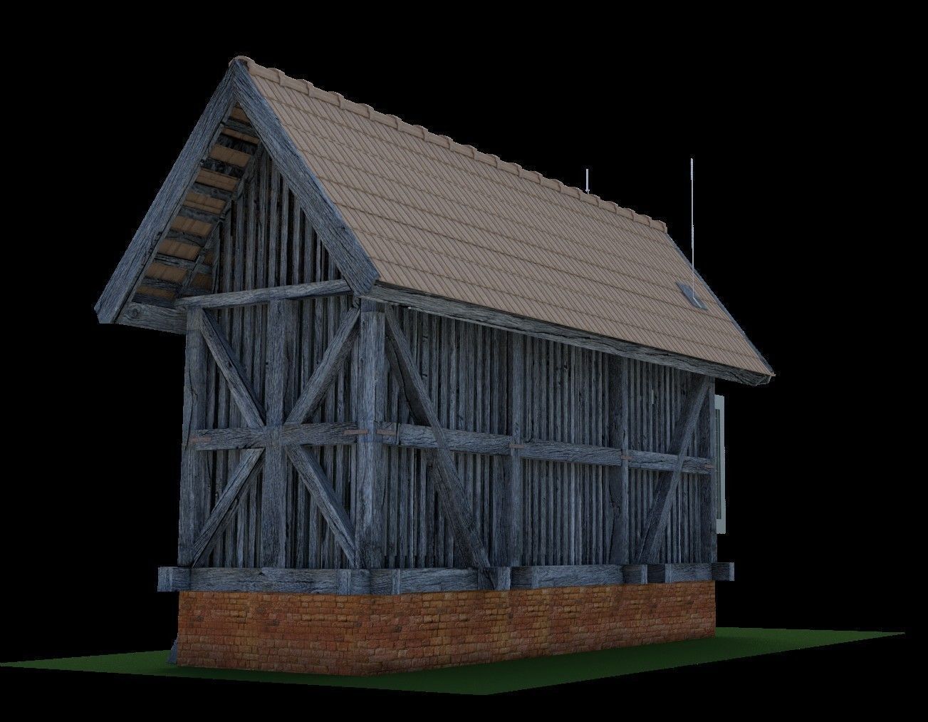 Top Secret - USAF Drone Control Station 3D model_2