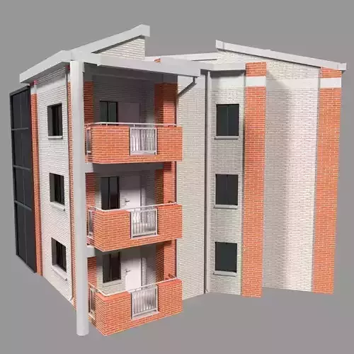 apartment building