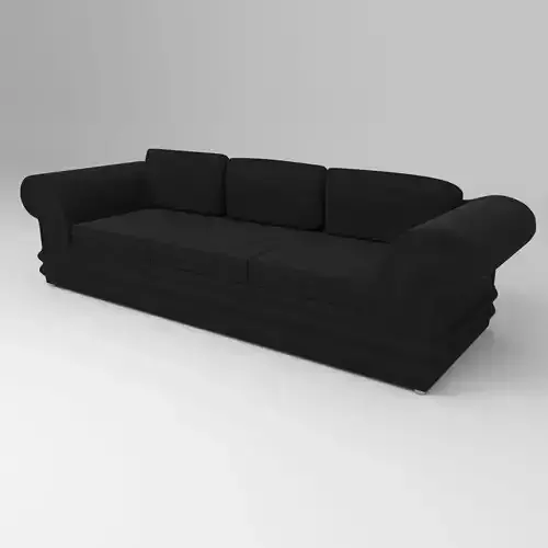 suede couch