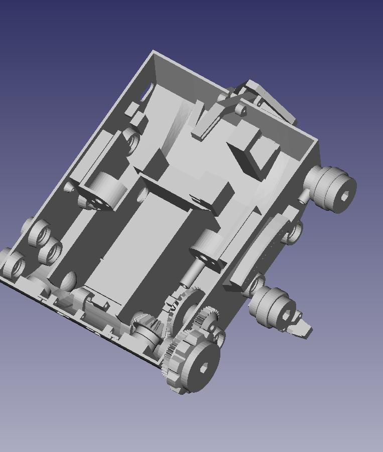 3D printed Tank 3D print model_3