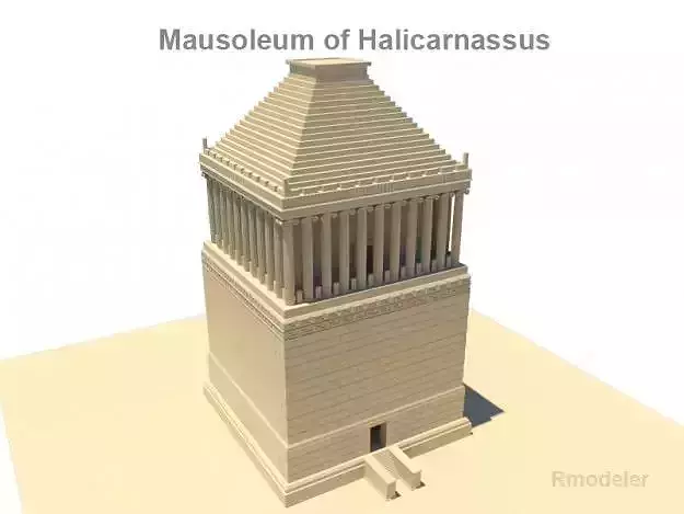 Mausoleum of Halicarnassus