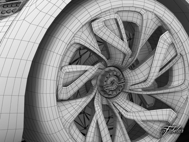 Citroen Survolt 3D model_11