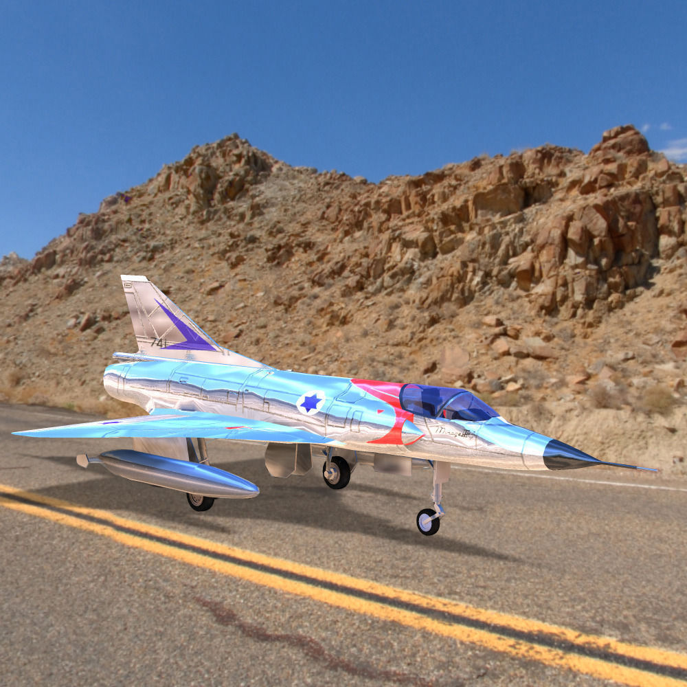 Mirage IIIC 3D model_6