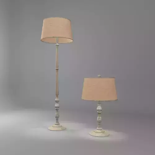 Floor Lamp 3D model