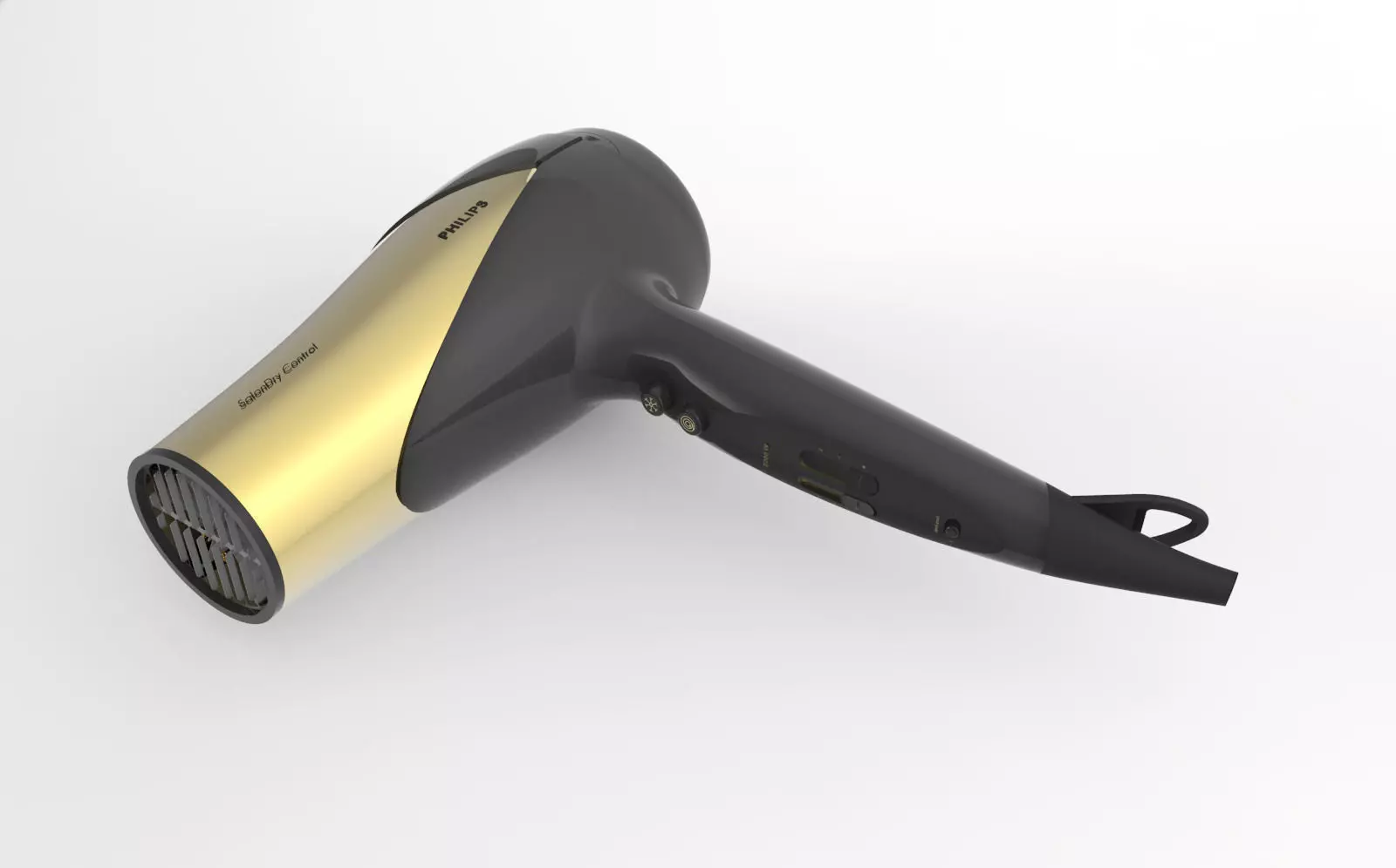 Hair Dryer Philips Free 3D model