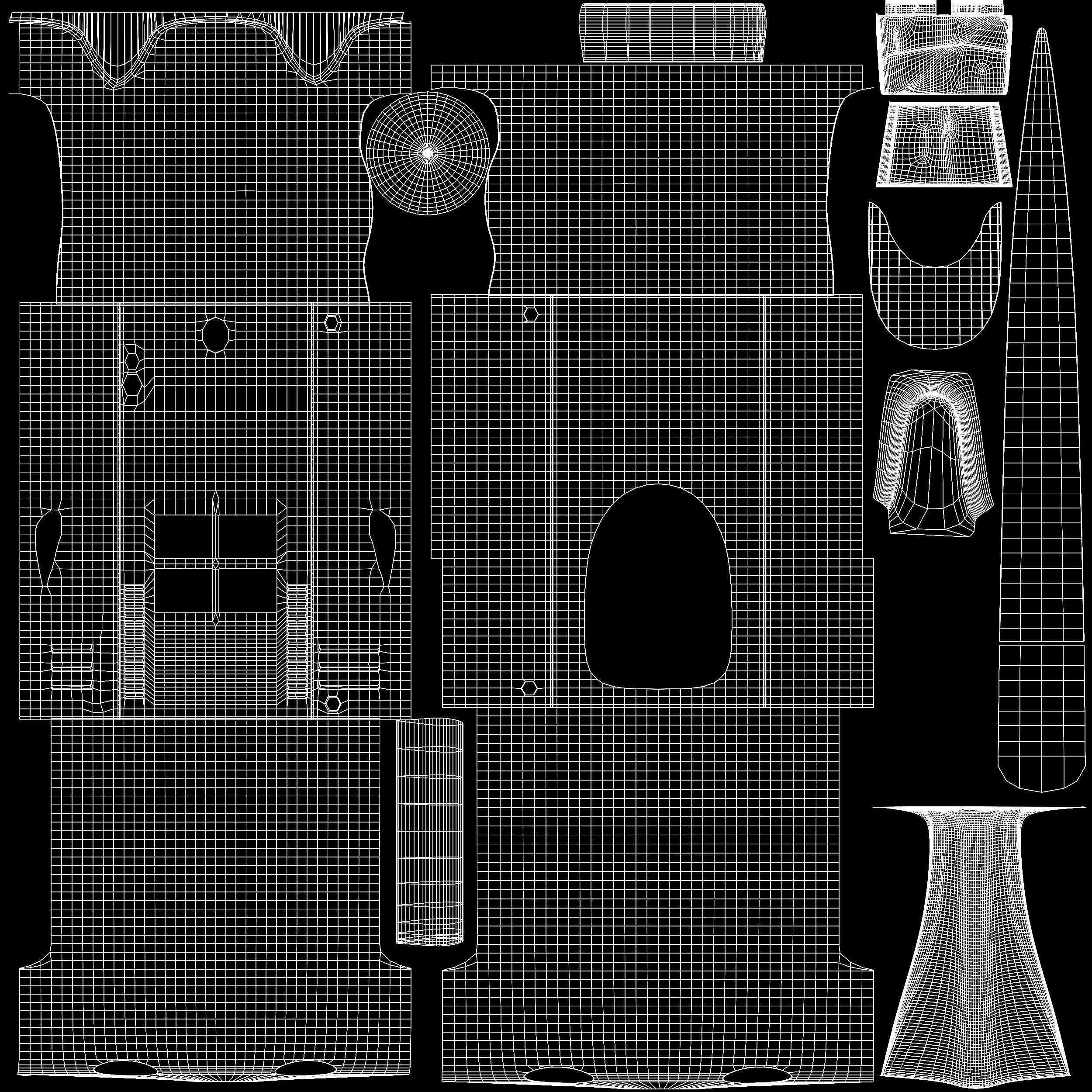 Gilera TARF 1948 - ENGINE included- 3D model_3