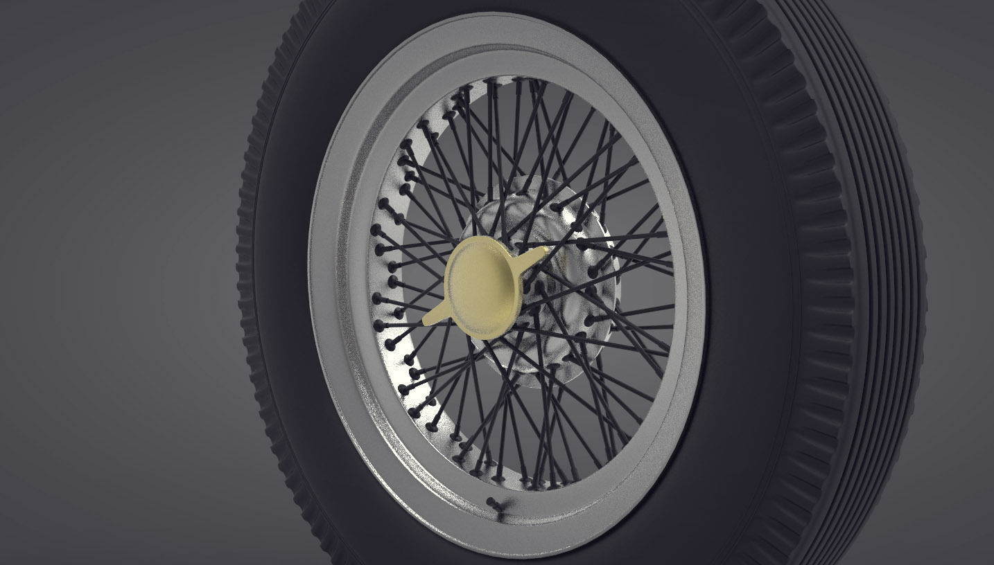 Gilera TARF 1948 - ENGINE included- 3D model_14