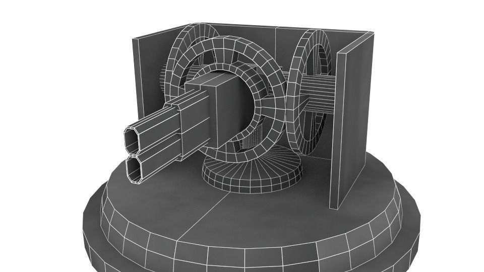 Ultimate Engineer Turret Pack 3D model_6