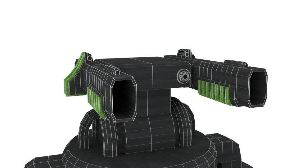 Ultimate Engineer Turret Pack 3D model_9
