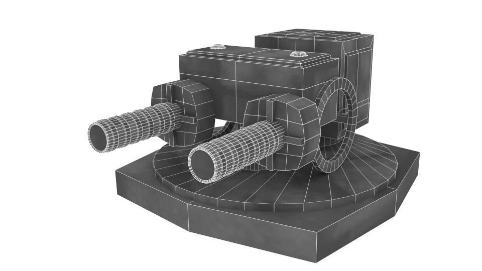 Ultimate Engineer Turret Pack 3D model_5